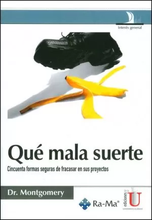 Carátula de Qué mala suerte