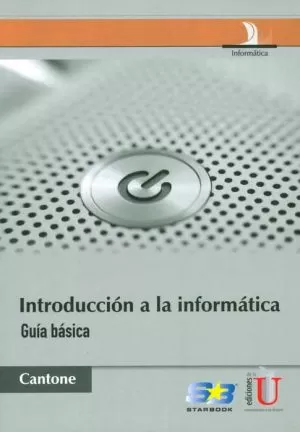 Carátula de Introducción a la informática