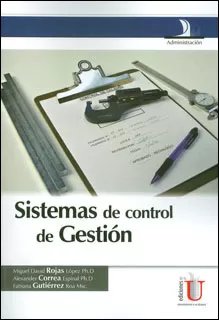 Carátula de Sistemas de control de gestión