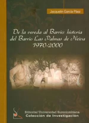 Carátula de De la Vereda al Barrio