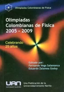 Carátula de Olimpiadas Colombianas de Física 2005-2009