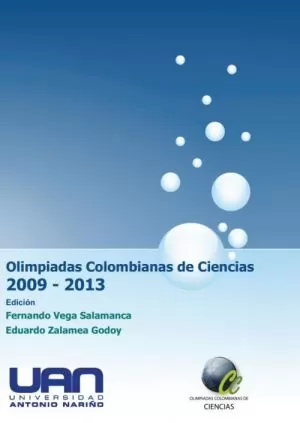 Carátula de Olimpiadas Colombianas de Ciencias 2009-2013