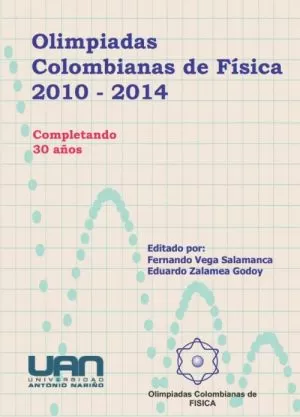 Carátula de Olimpiadas Colombianas de Física: 2010-2014