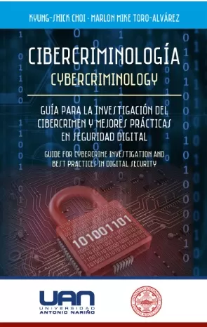 Carátula de Cibercriminología