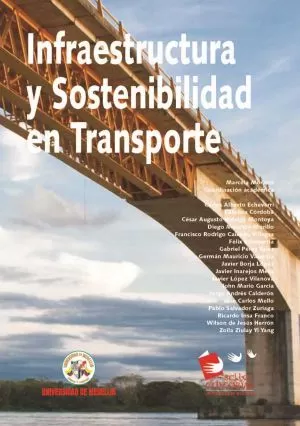Carátula de Infraestructura y sostenibilidad en transporte