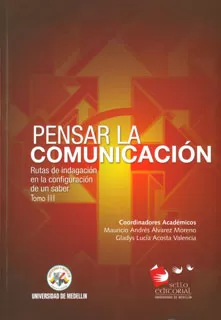 Carátula de Pensar la comunicación 3