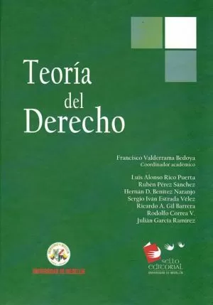 Carátula de Teoría del Derecho