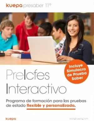 Carátula de Simulacro Preicfes Cuarta Sesión