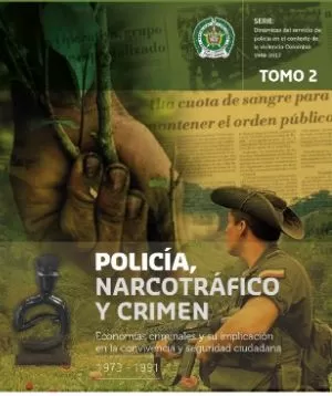 Carátula de Policía, narcotráfico y crimen