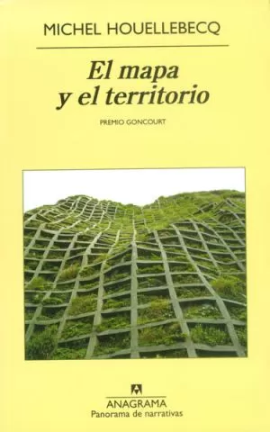 Carátula de El Mapa y el Territorio