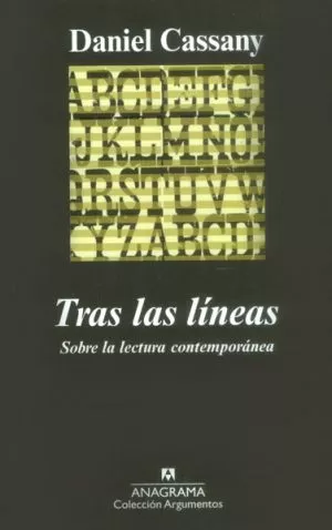 Carátula de Tras las Líneas- Sobre la Lectura Contemporánea
