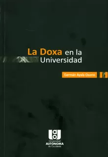 Carátula de La Doxa en la Universidad