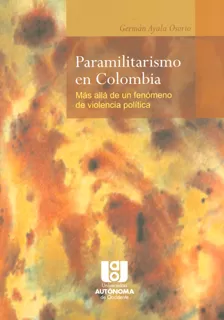 Carátula de El Paramilitarismo en Colombia
