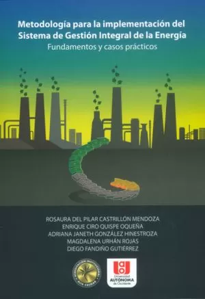 Carátula de Metodología para la implementación del sistema de gestión integral de la energía
