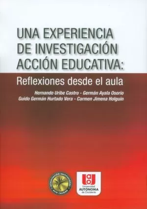 Carátula de Una experiencia de Investigación Acción educativa