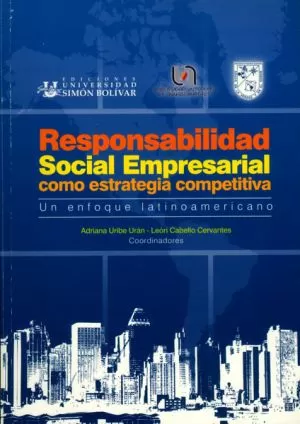 Carátula de Responsabilidad social empresarial como estrategia competitiva