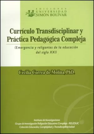 Carátula de Currículo Transdisciplinar y Práctica Pedagógica Compleja