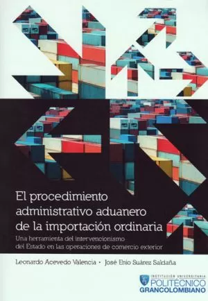 Carátula de El Procedimiento Administrativo Aduanero de la Importación Ordinaria