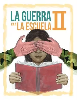 Carátula de La guerra va a la escuela II