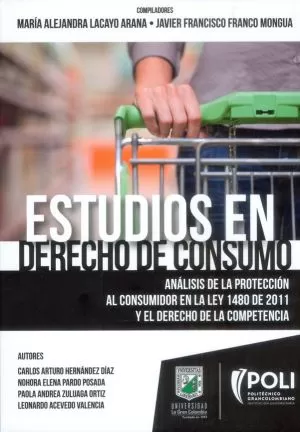 Carátula de Estudios en derecho de consumo