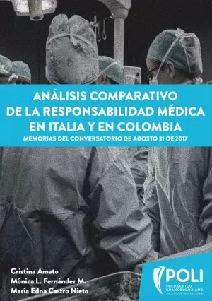 Carátula de Análisis comparativo de la responsabilidad médica en Italia y en Colombia