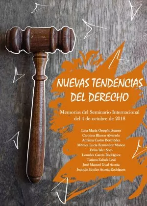 Carátula de Nuevas tendencias del derecho