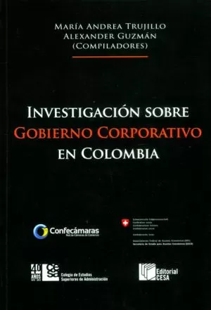 Carátula de Investigación de Gobierno Corporativo en Colombia