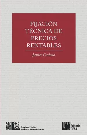 Carátula de Fijación Técnica de Precios Rentables