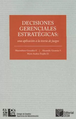 Carátula de Decisiones Gerenciales Estratégicos