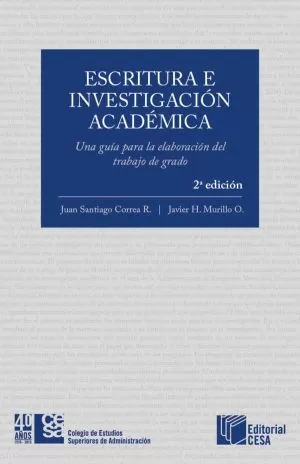 Carátula de Escritura e investigación académica
