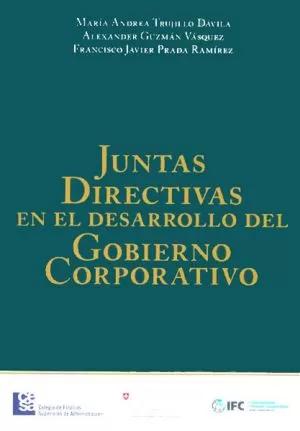 Carátula de Juntas Directivas en el Desarrollo del Gobierno Corporativo