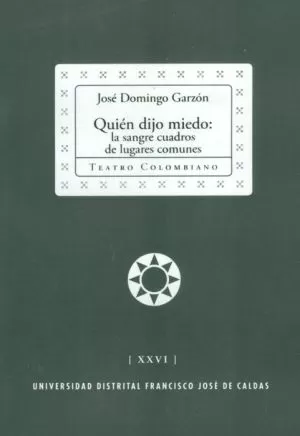 Carátula de Quién dijo miedo: la sangre