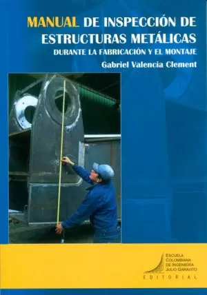 Carátula de Manual de inspección de estructuras metálicas
