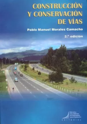 Carátula de Construcción y conservación de vías