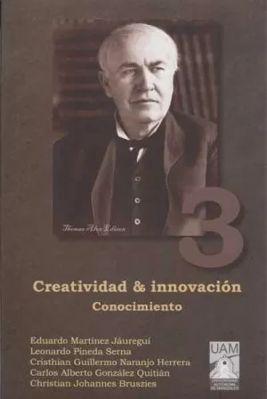 Carátula de Creatividad e innovación 3 - conocimiento