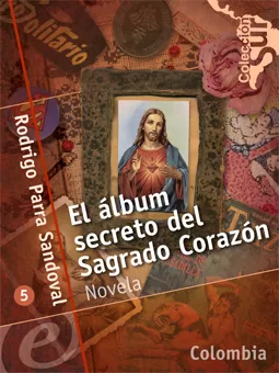 Carátula de El álbum secreto del Sagrado Corazón