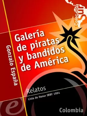 Carátula de Galería de piratas y bandidos de América