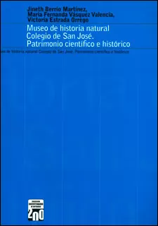 Carátula de Museo de historia natural Colegio de San José