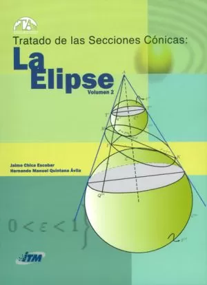 Carátula de Tratado de las secciones cónicas: La elipse