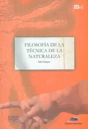 Carátula de Filosofía de la técnica de la naturaleza