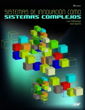 Carátula de Sistemas de innovación como sistemas complejos