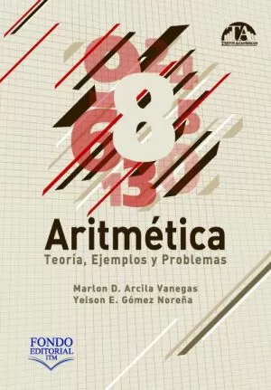 Carátula de Aritmética: Teoría, ejemplos y problemas