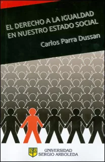 Carátula de El derecho a la igualdad en nuestro estado social