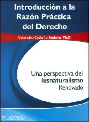 Carátula de Introducción a la razón práctica del Derecho