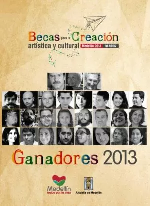 Carátula de Becas para la Creación artística y cultural