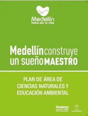 Carátula de El plan de área de Ciencias Naturales y Educación Ambiental