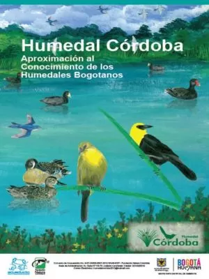 Carátula de Humedal Córdoba - Aproximación al Conocimiento de los Humedales Bogotanos
