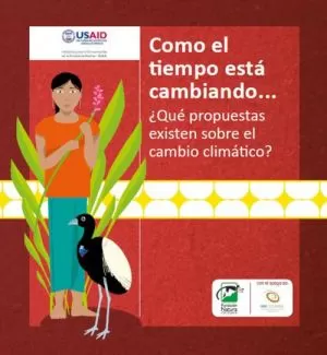 Carátula de Como el tiempo está cambiando... ¿Qué propuestas existen sobre el cambio climático?