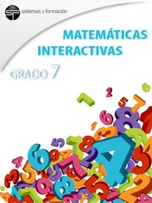 Carátula de Matemáticas Interactivas 7