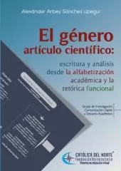 Carátula de El género artículo científico